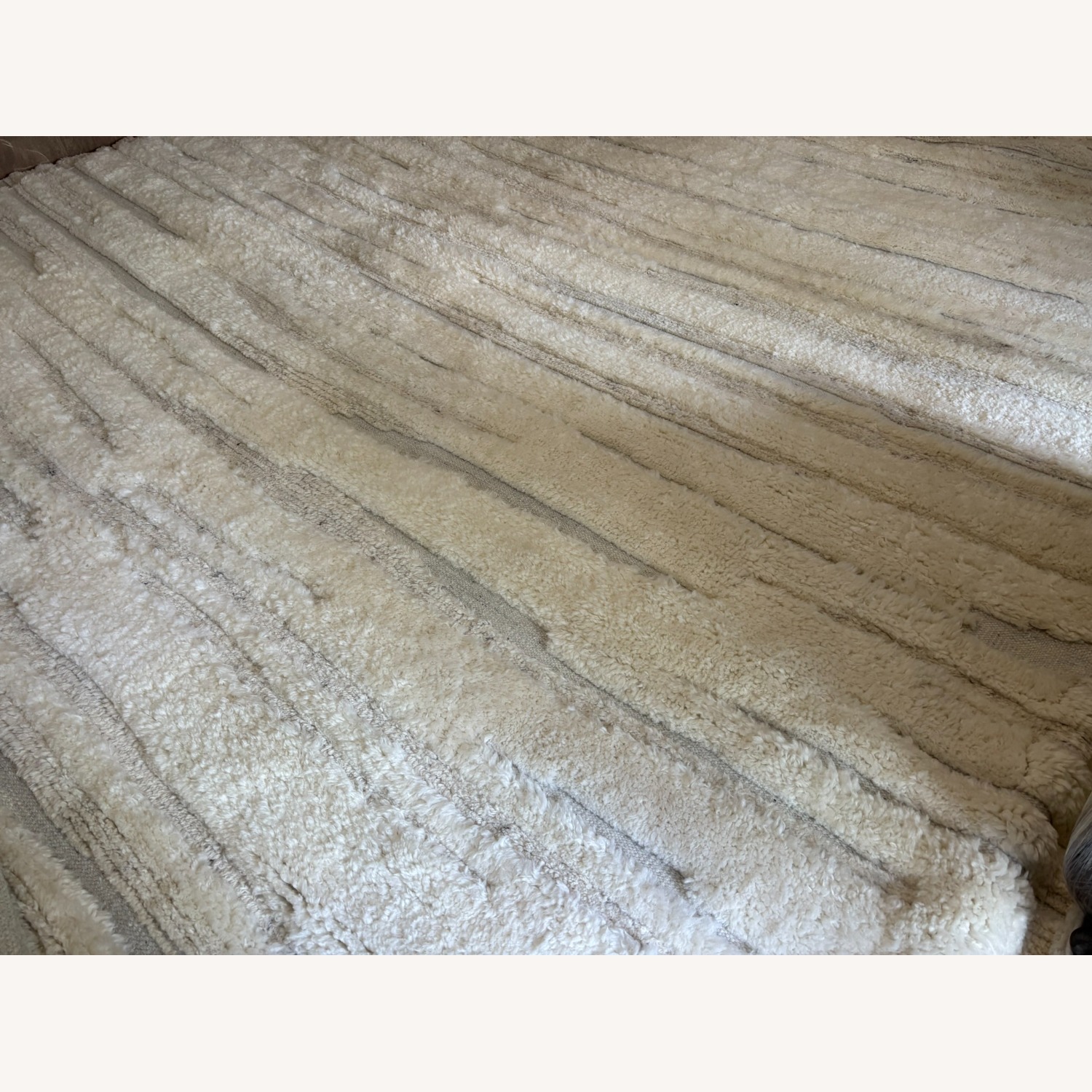 Restoration Hardware Eli Wool Rug – 12' × 15' Natural  - image-29