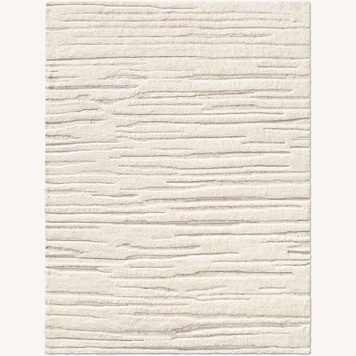 Used Restoration Hardware Eli Wool Rug – 12' × 15' Natural for sale on AptDeco