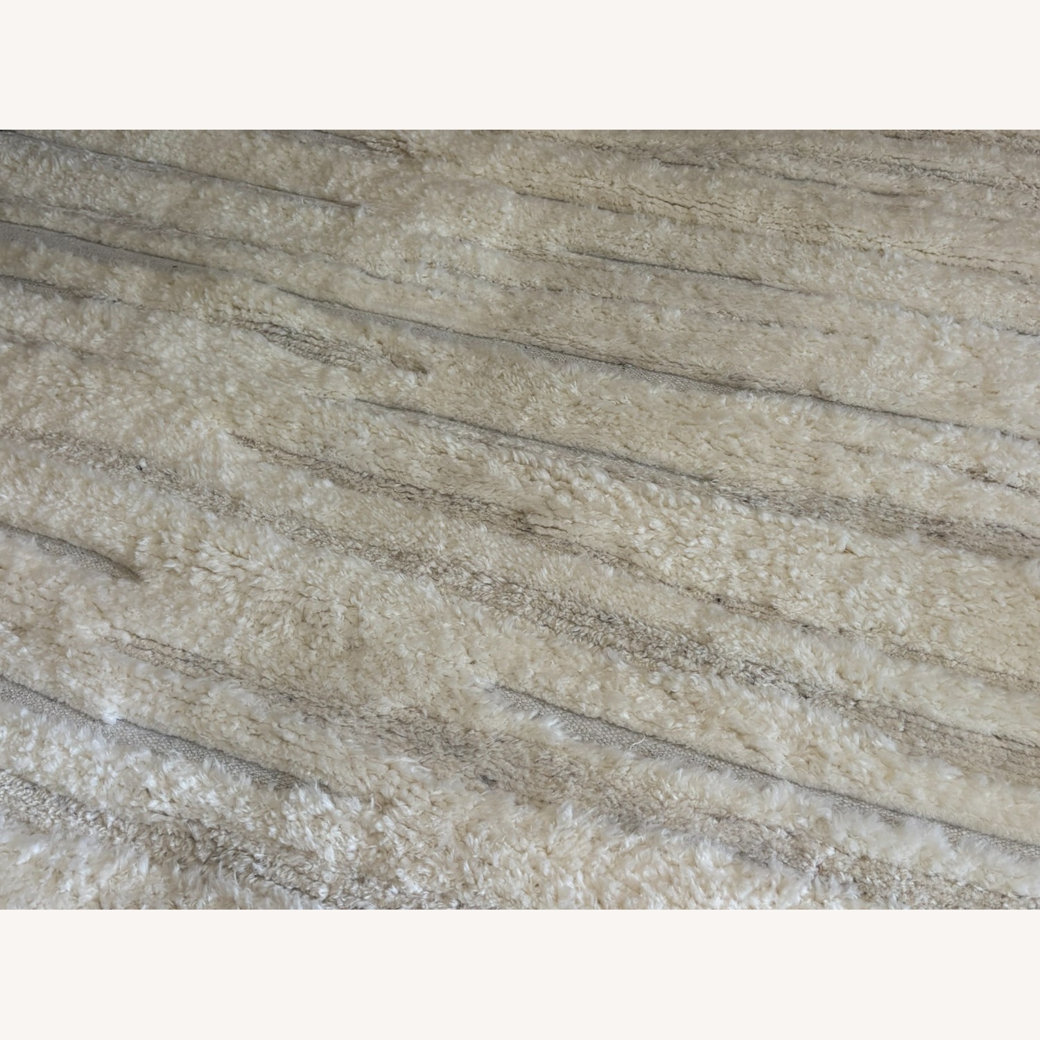 Restoration Hardware Eli Wool Rug – 12' × 15' Natural  - image-13