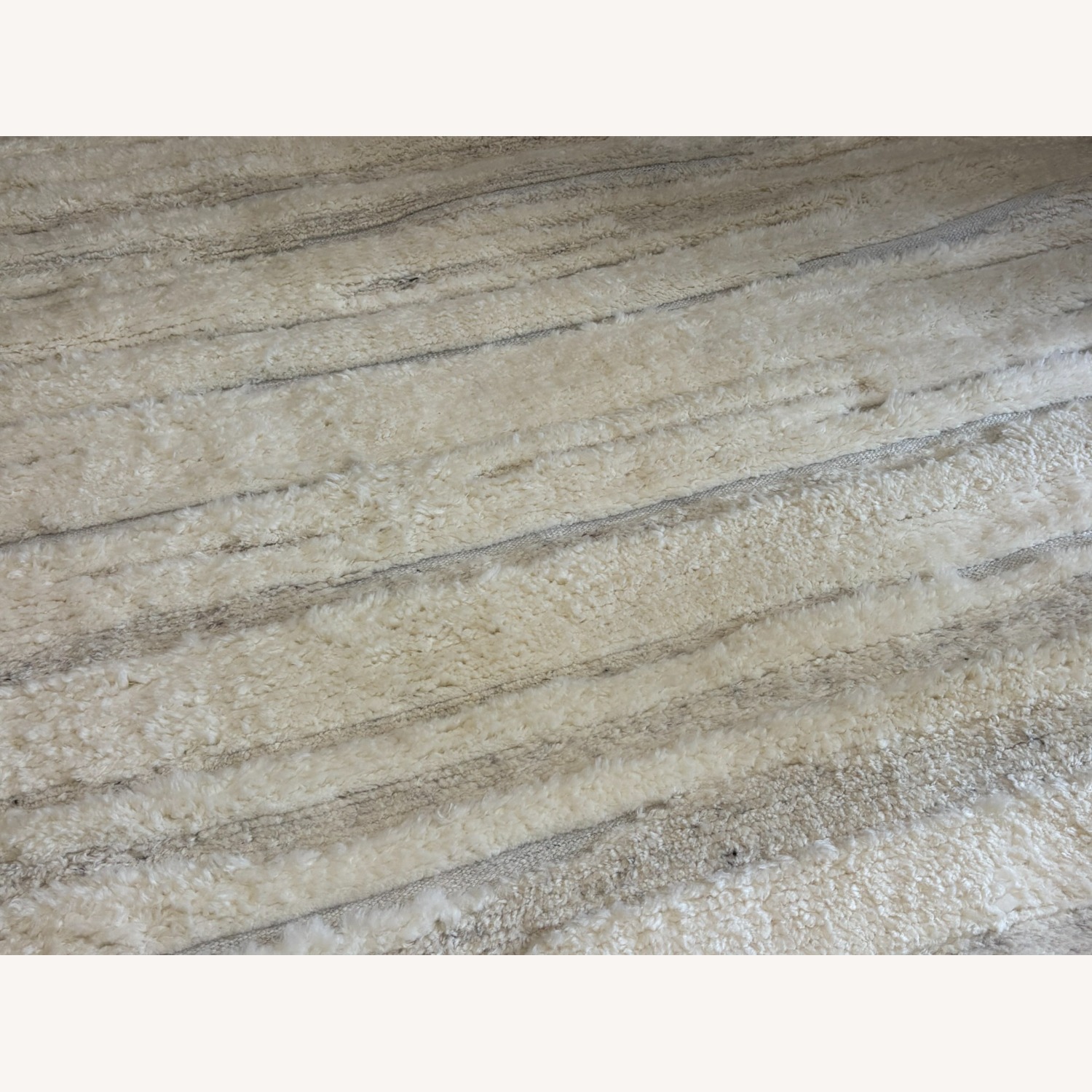 Restoration Hardware Eli Wool Rug – 12' × 15' Natural  - image-19