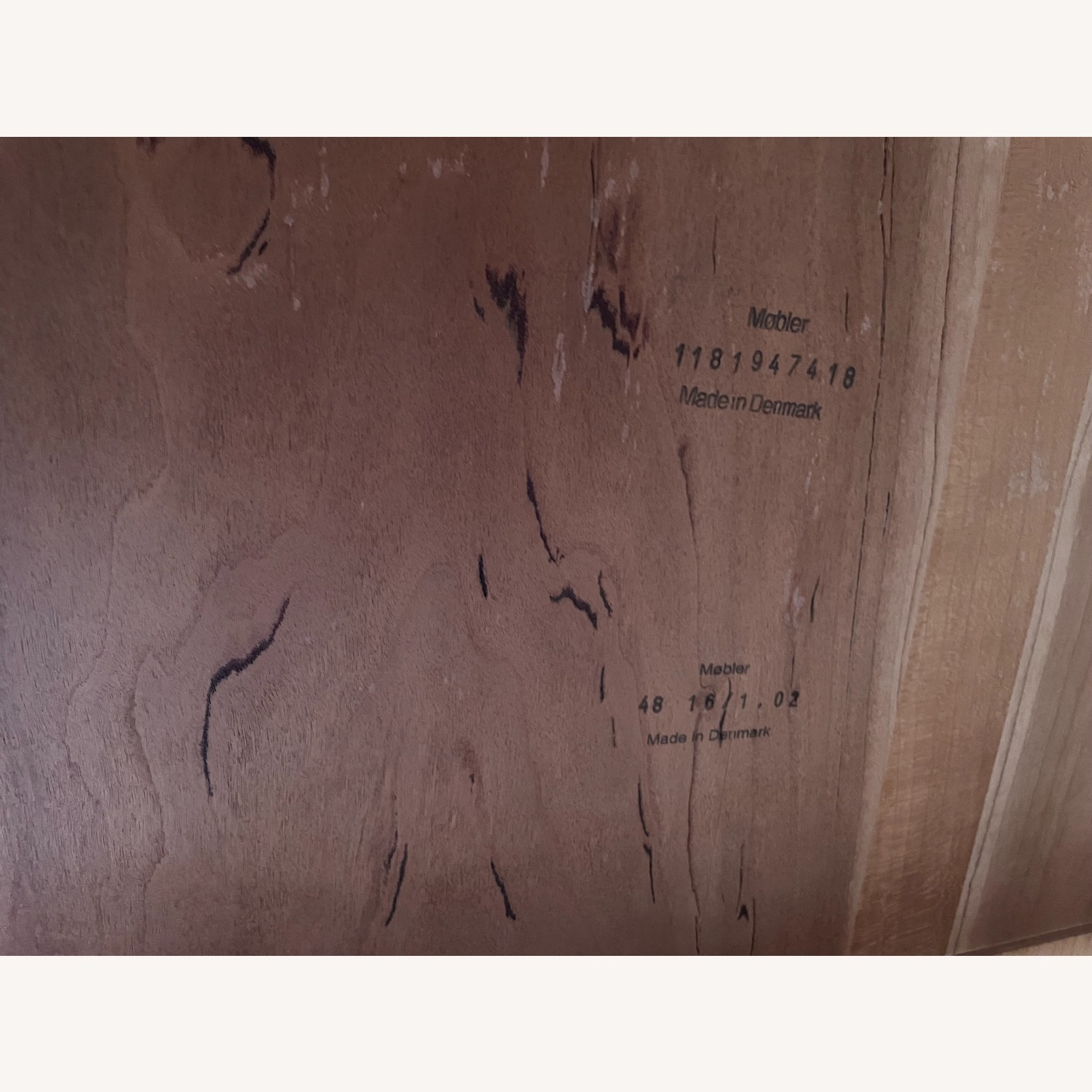 Ansager Mobler Wood Dining Table - image-6