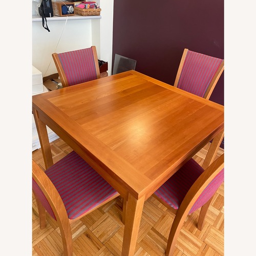 Used Ansager Mobler Wood Dining Table for sale on AptDeco