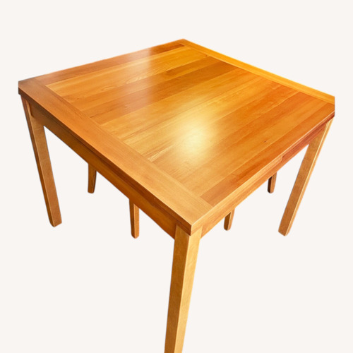 Used Ansager Mobler Wood Dining Table for sale on AptDeco