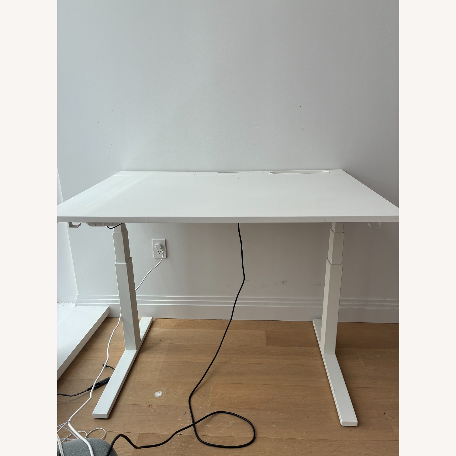 IKEA White Desk - image-4