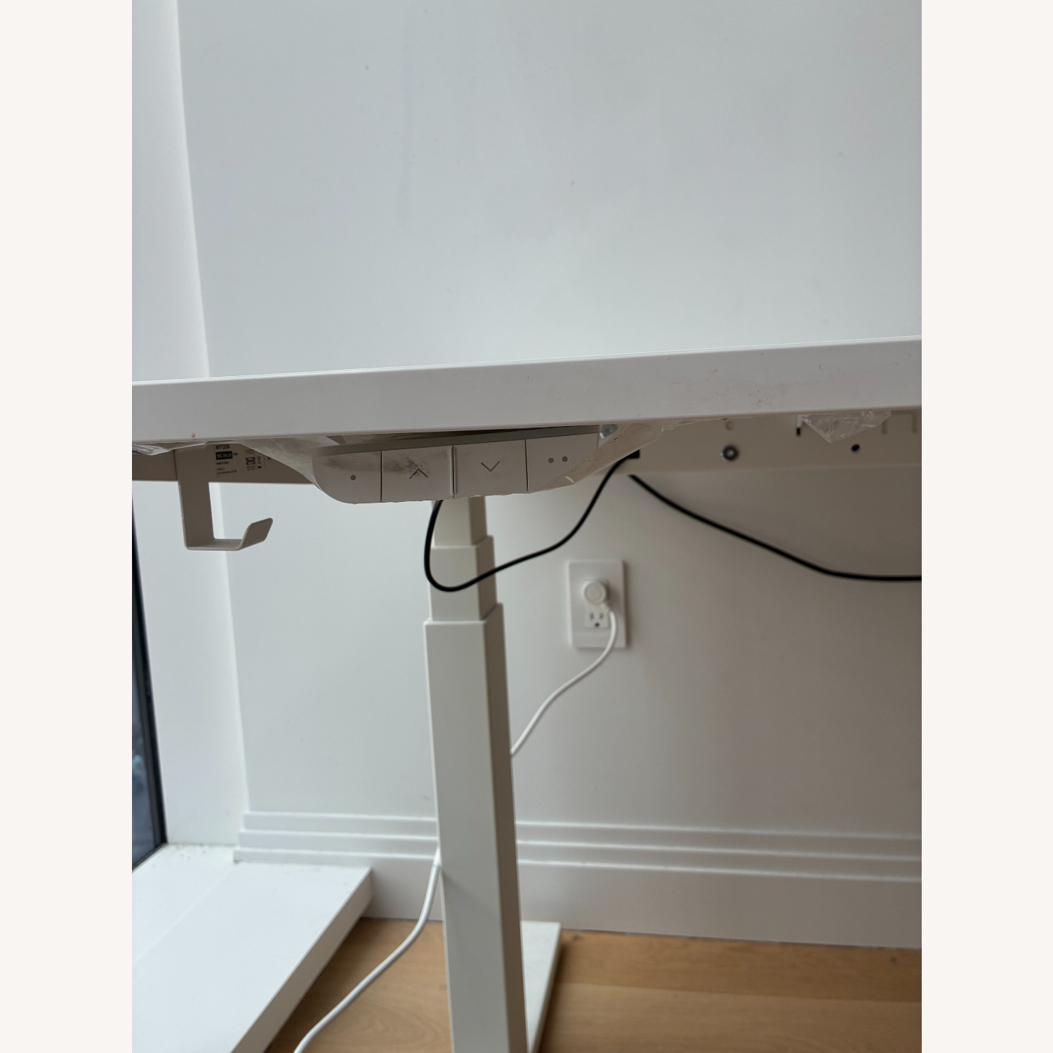 IKEA White Desk - image-5