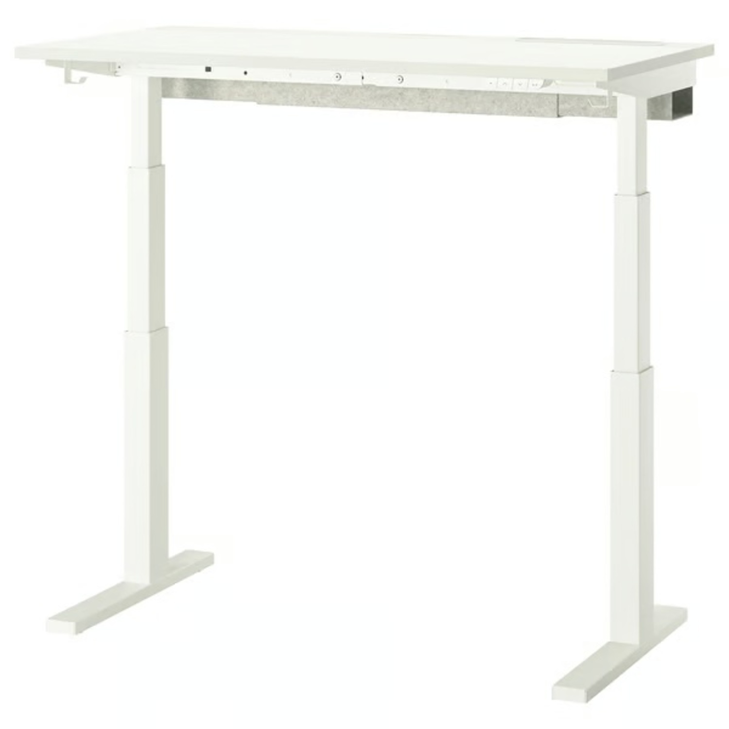 IKEA White Desk - image-6
