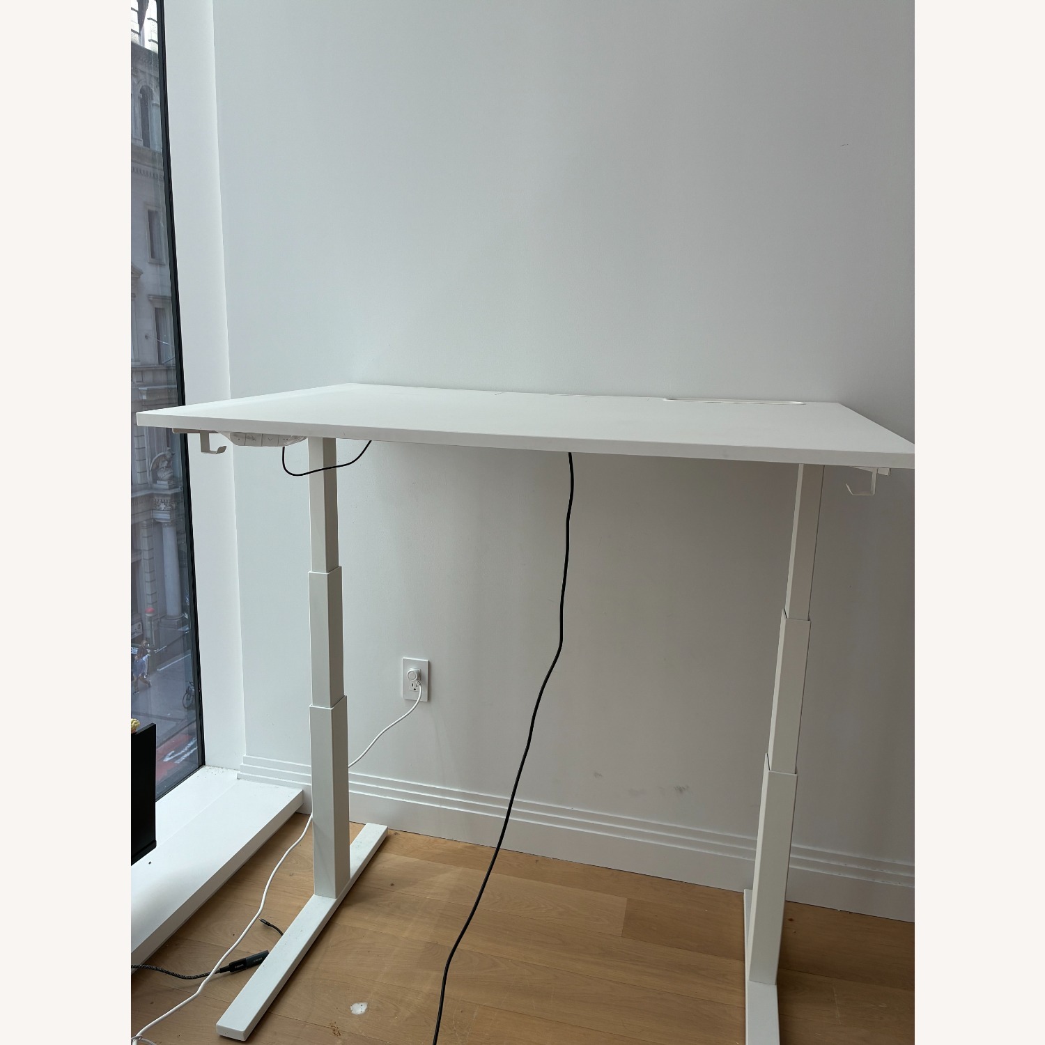 IKEA White Desk - image-3