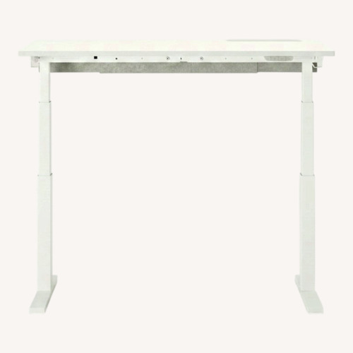Used IKEA White Desk for sale on AptDeco