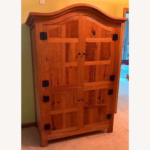 Used Handmade in Mexico Armoire for sale on AptDeco