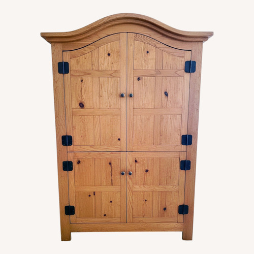 Used Handmade in Mexico Armoire for sale on AptDeco