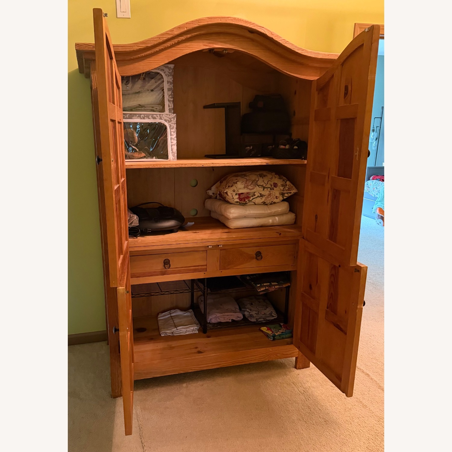 Handmade in Mexico Armoire - image-2