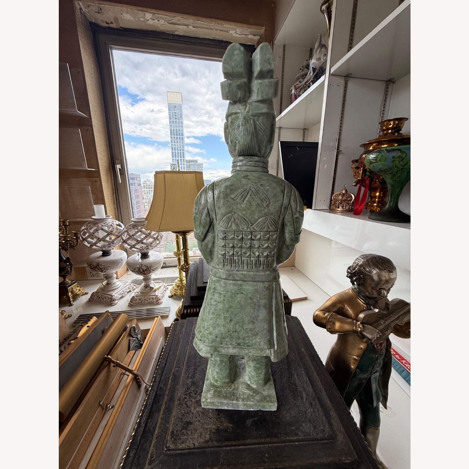 Vintage/Antique Green Décor - image-2
