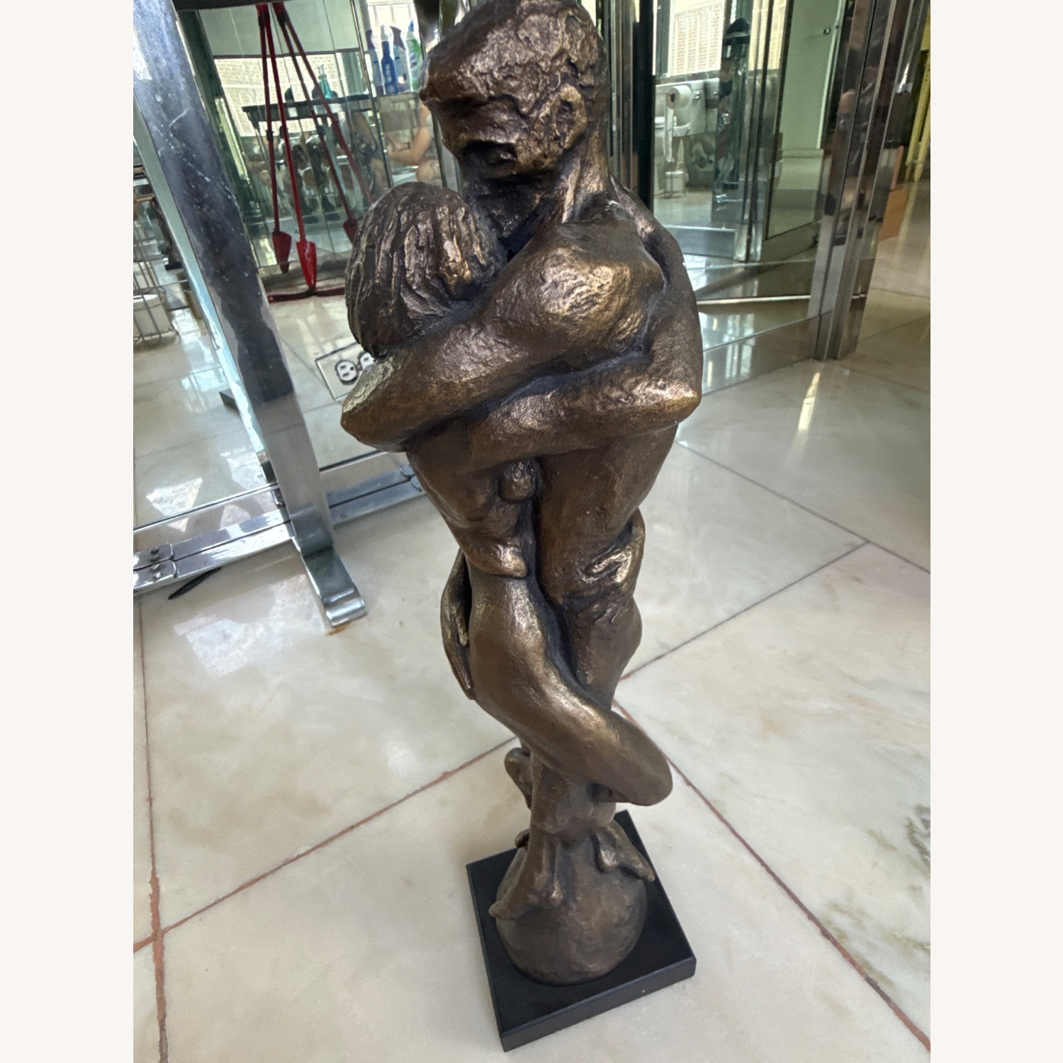 Vintage J. Cox Sculpture, “Body and Soul” - image-4