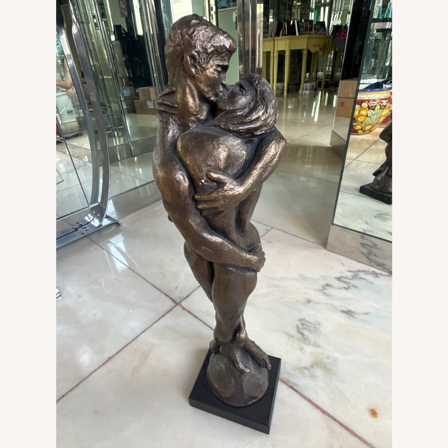 Vintage J. Cox Sculpture, “Body and Soul” - image-2