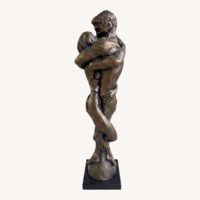 Vintage J. Cox Sculpture, “Body and Soul”