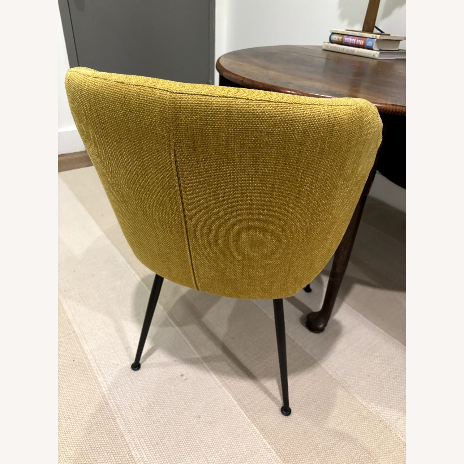 West Elm Greer Accent Chair Yellow - image-4