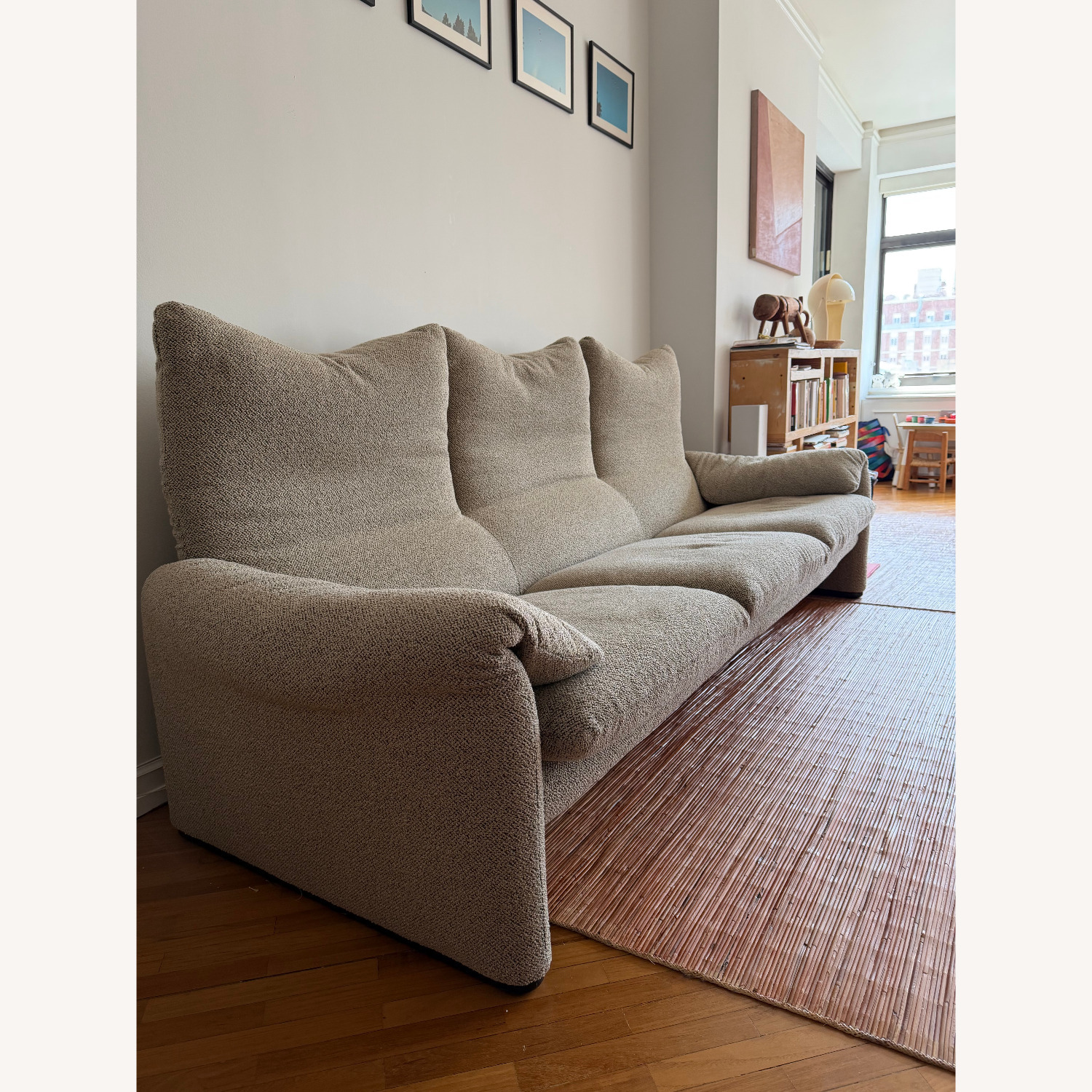 Cassina Maralunga 3-seater Couch - image-2