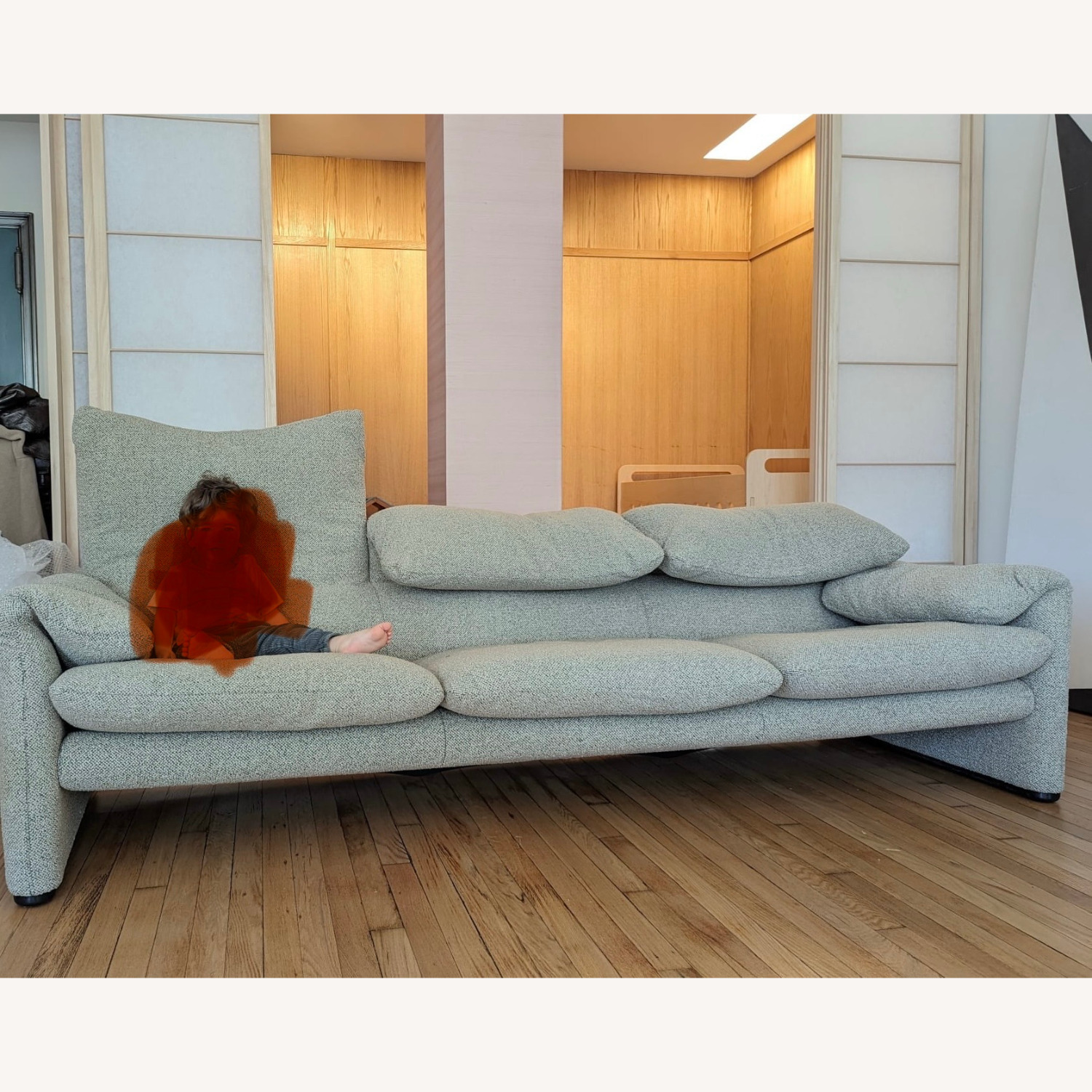 Cassina Maralunga 3-seater Couch - image-1