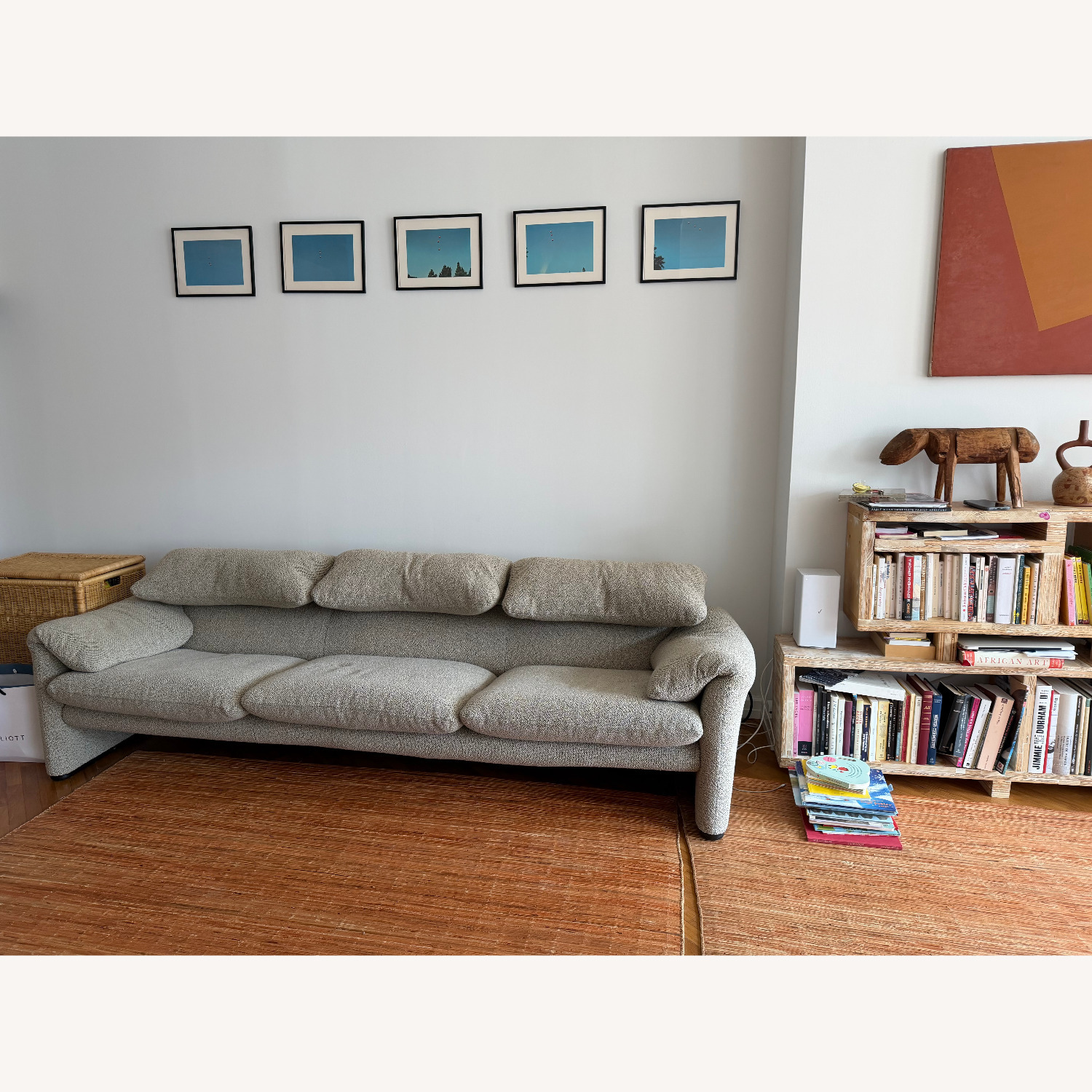 Cassina Maralunga 3-seater Couch - image-3