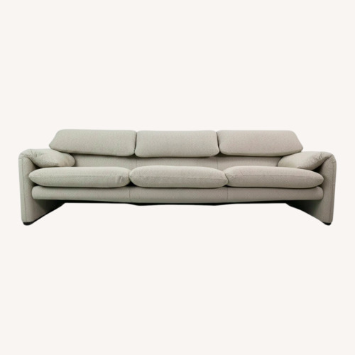 Used Cassina Maralunga 3-seater Couch for sale on AptDeco