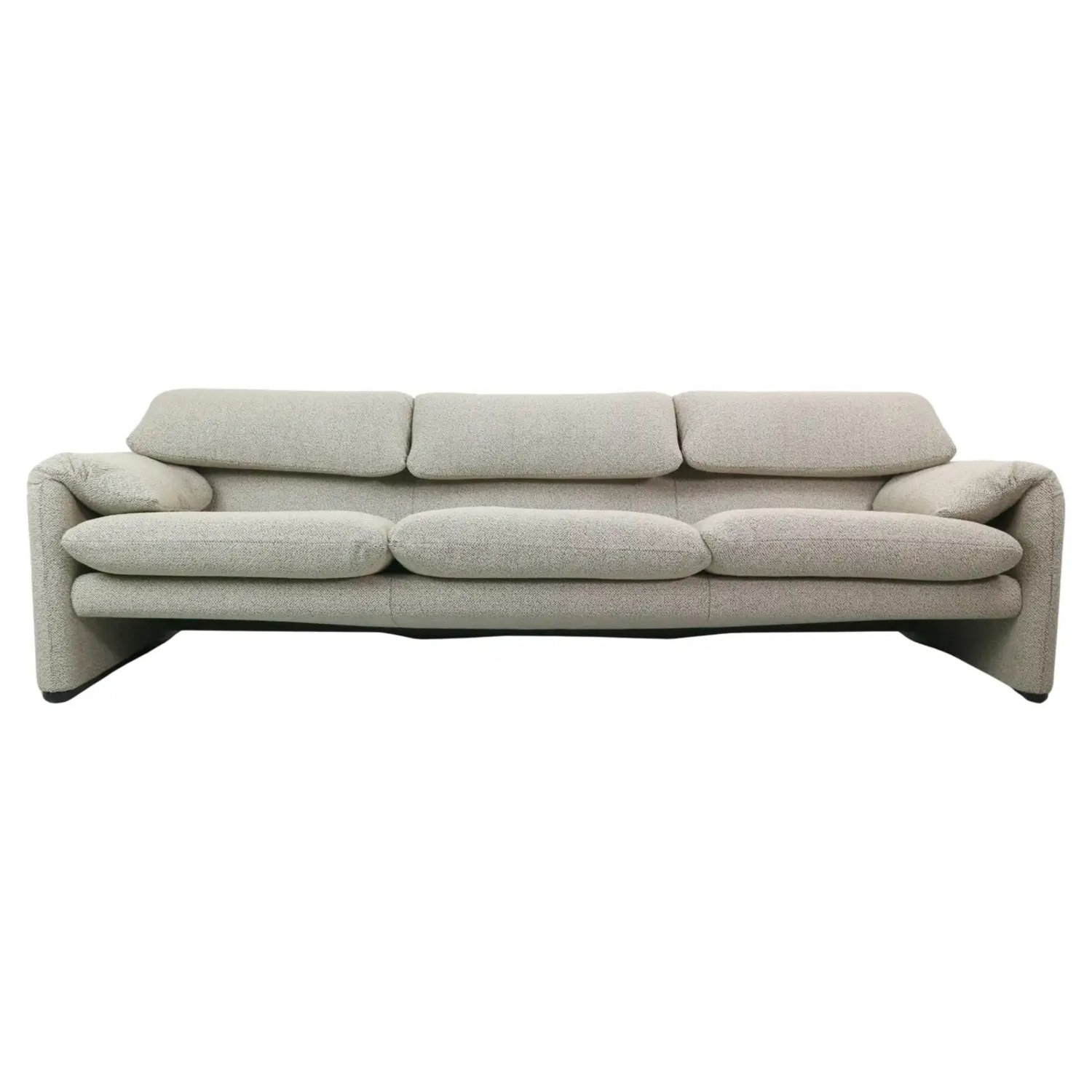 Cassina Maralunga 3-seater Couch - image-4