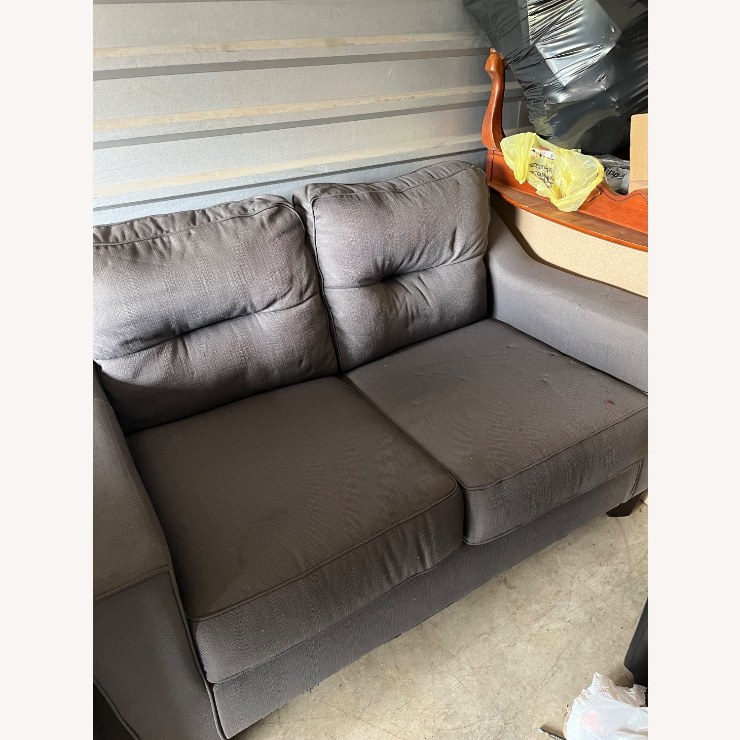 Light Gray 2 Piece Sectional - image-5