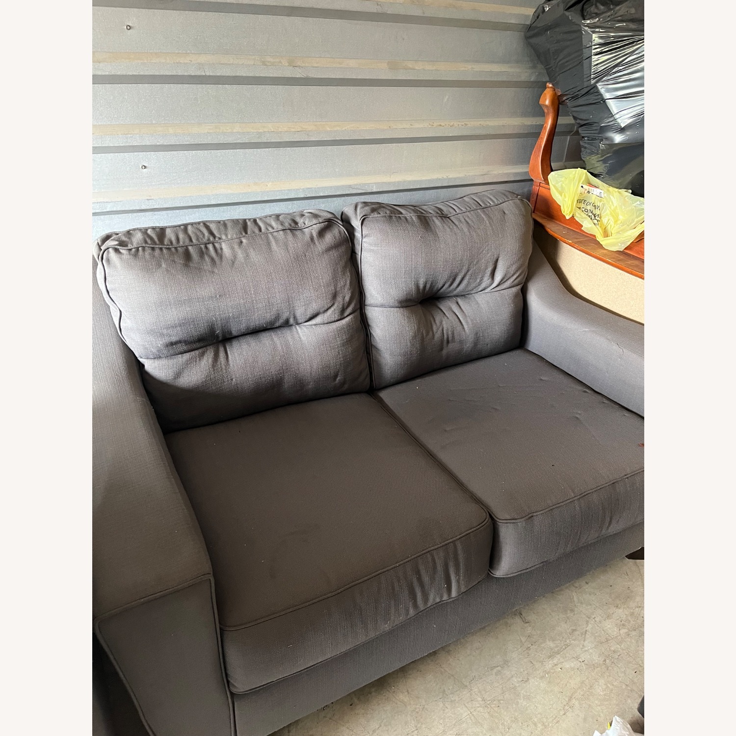 Light Gray 2 Piece Sectional - image-3