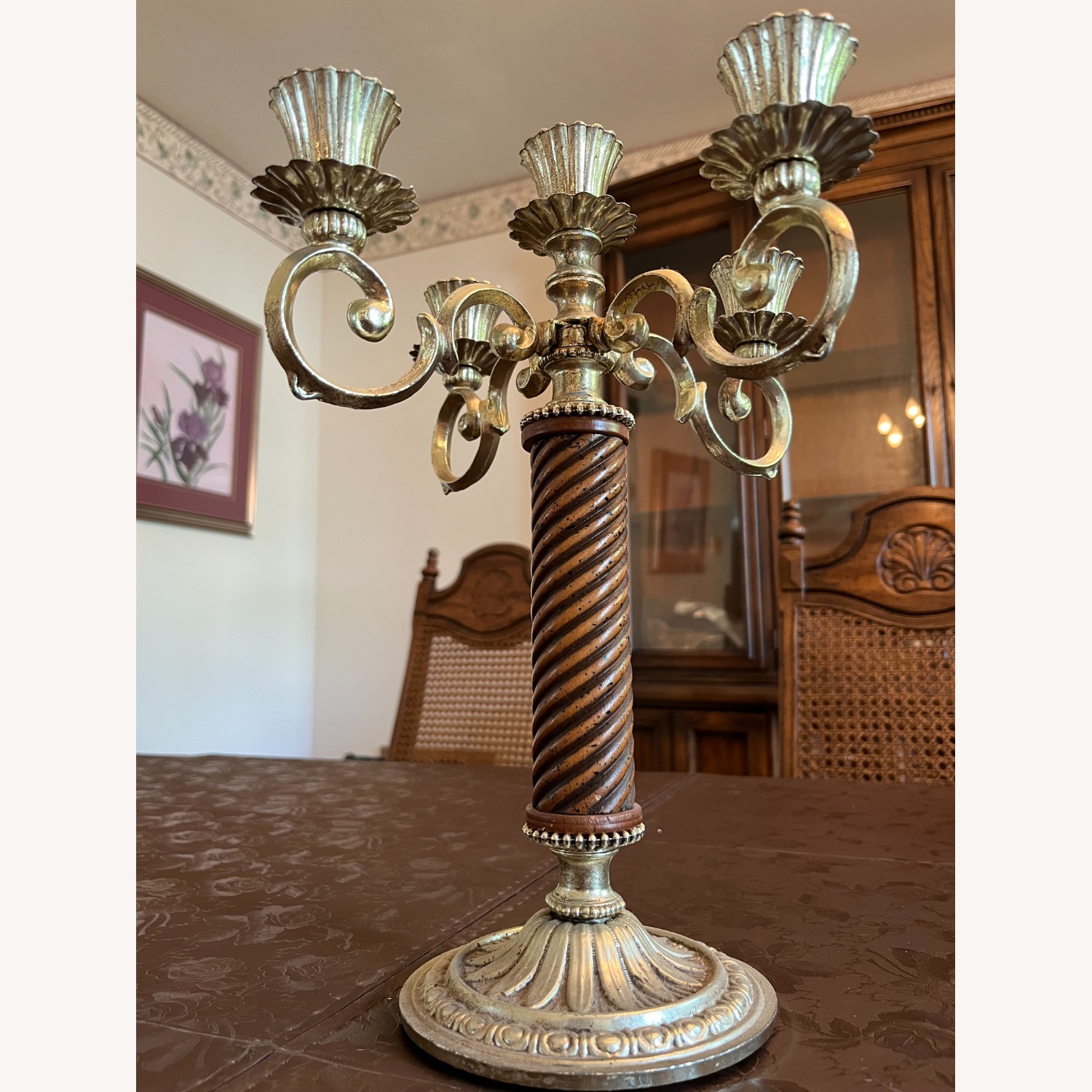 Vintage Hallmark Candelabra - image-2