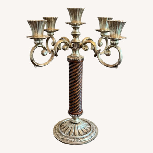 Used Vintage Hallmark Candelabra for sale on AptDeco
