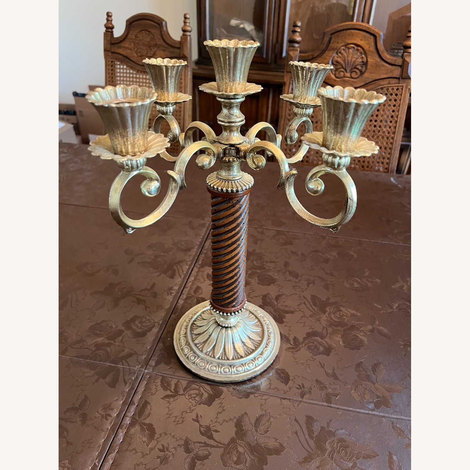 Vintage Hallmark Candelabra - image-1