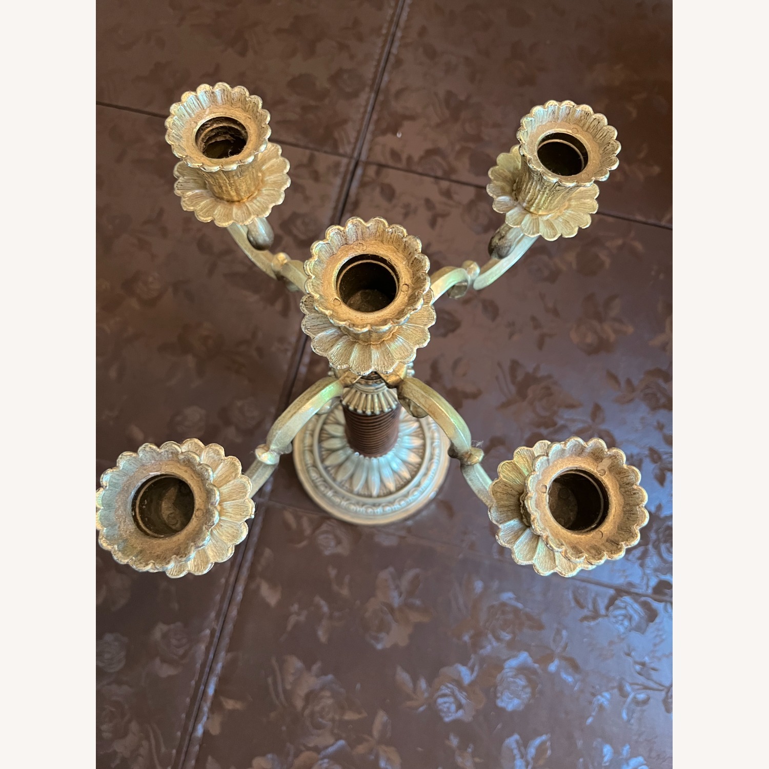 Vintage Hallmark Candelabra - image-3