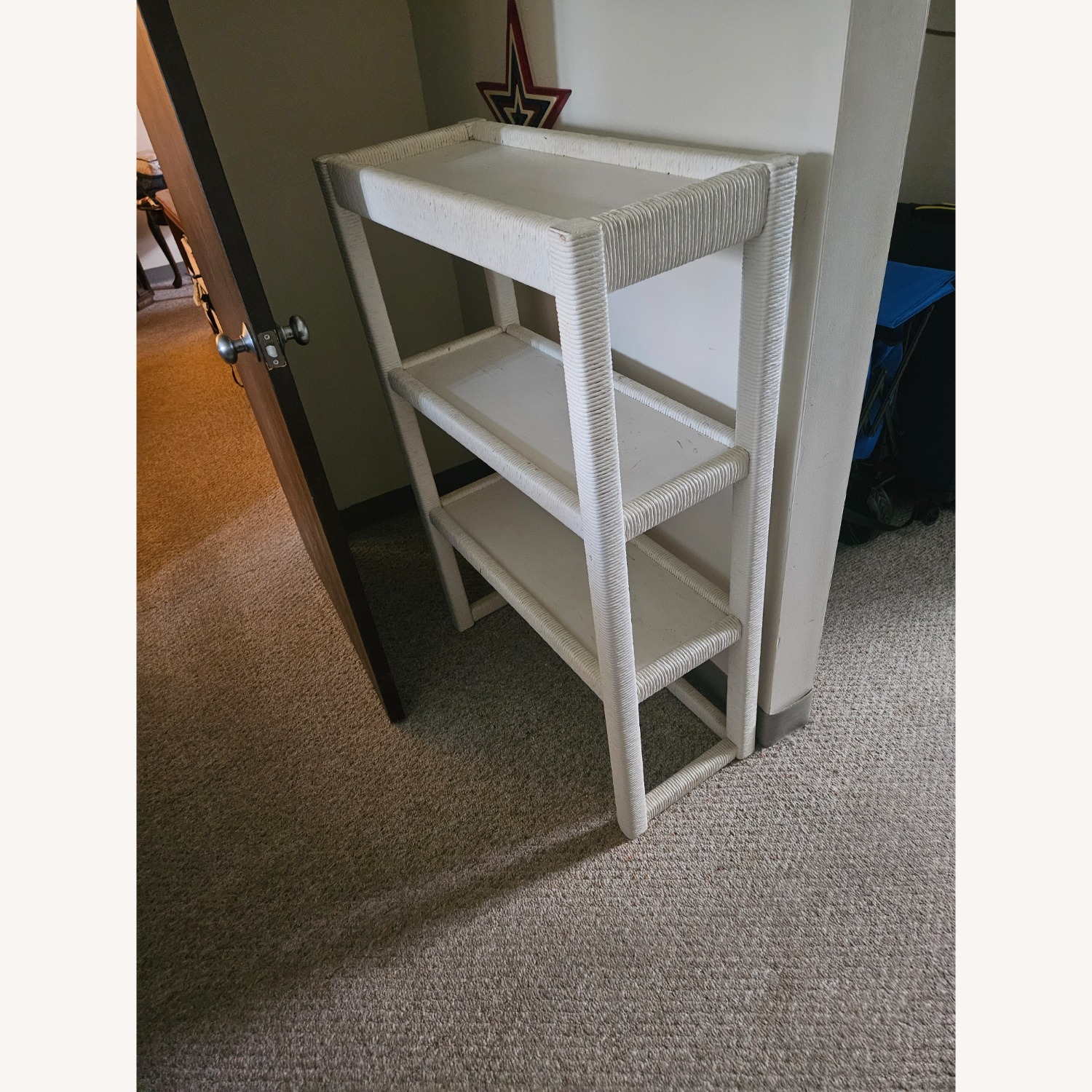Henry Link White Wicker Dresser - image-10