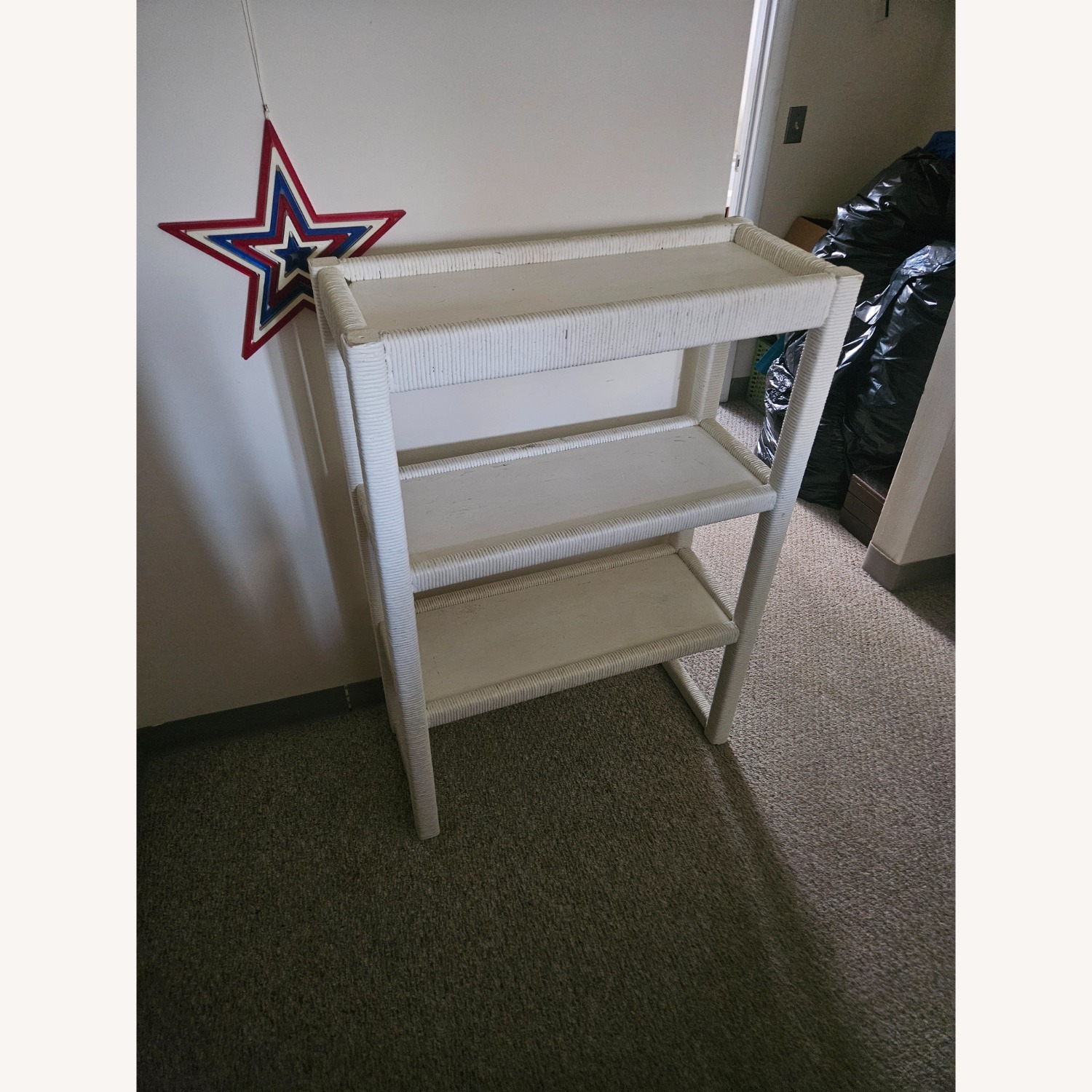 Henry Link White Wicker Dresser - image-9