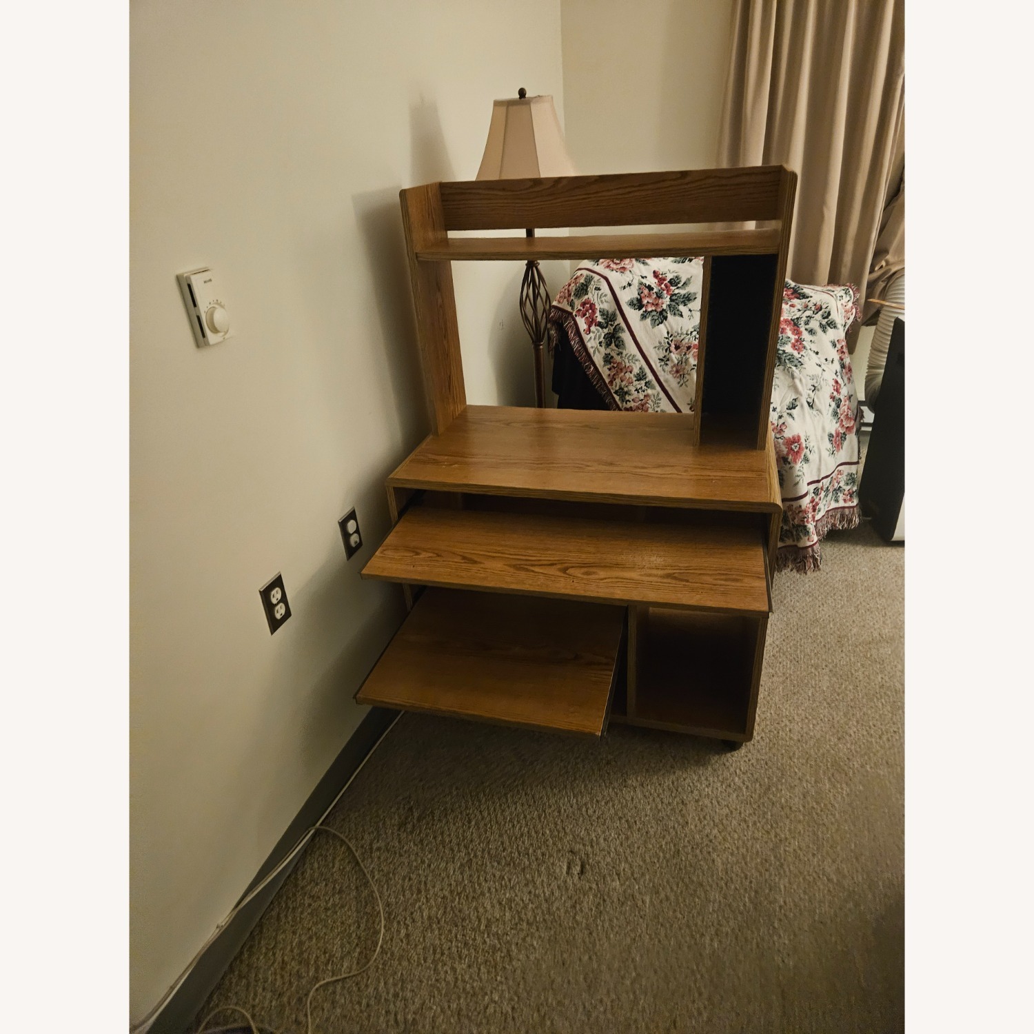 Light Brown Desk - image-4