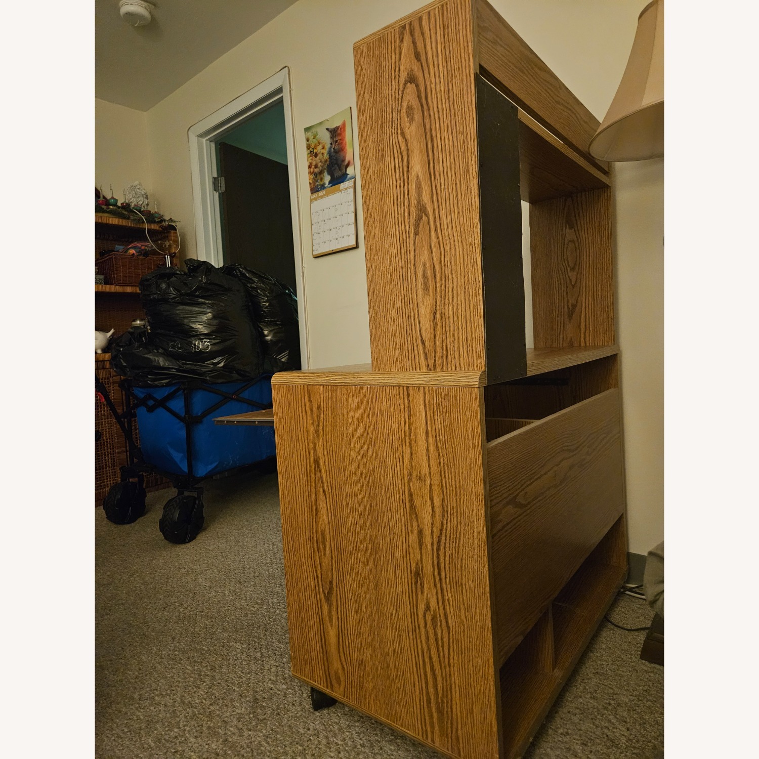 Light Brown Desk - image-6
