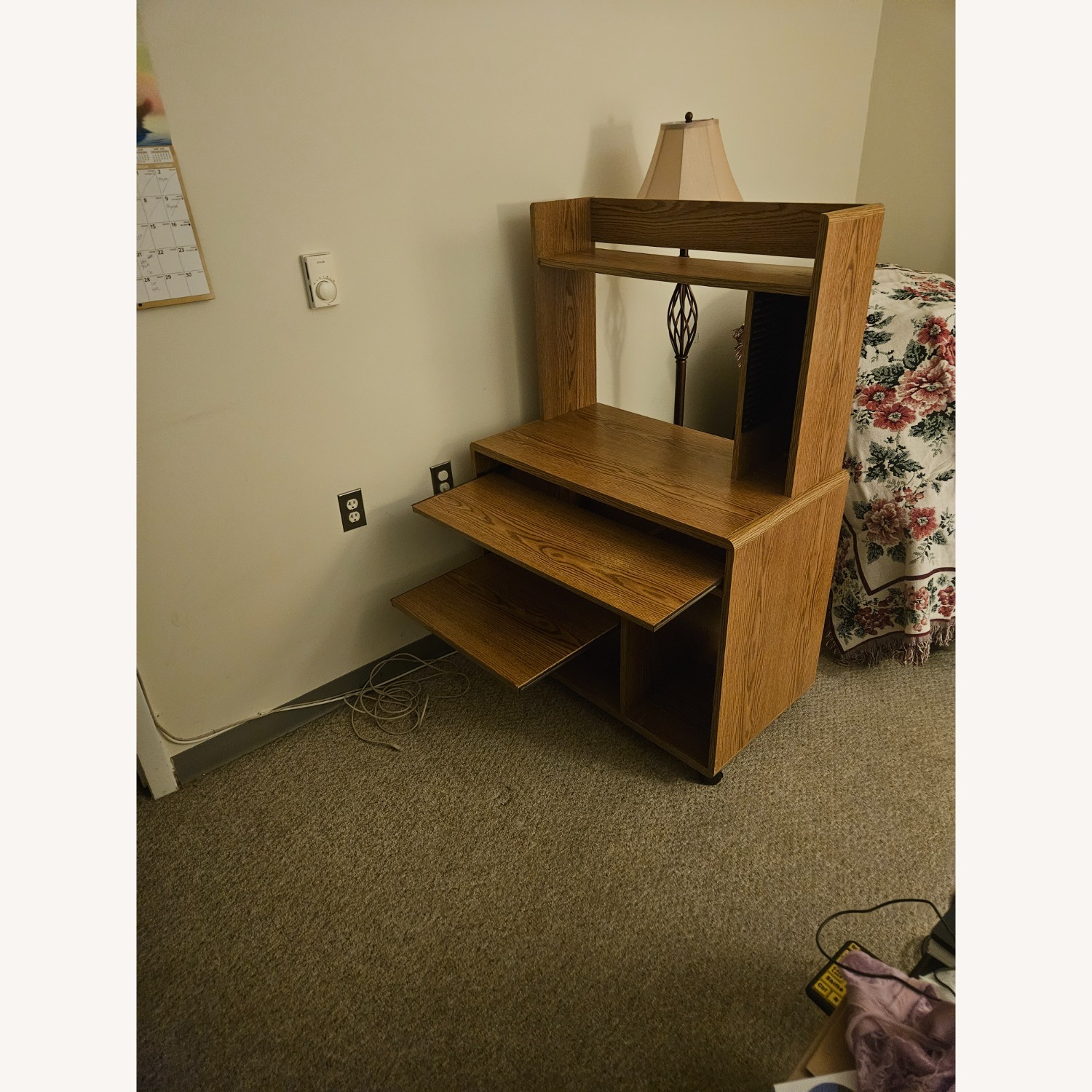 Light Brown Desk - image-7