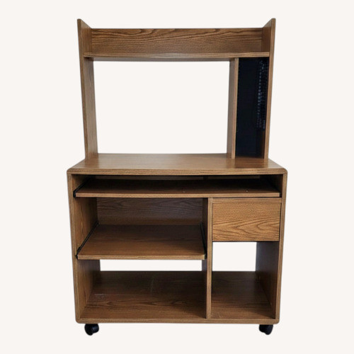 Used Light Brown Desk for sale on AptDeco