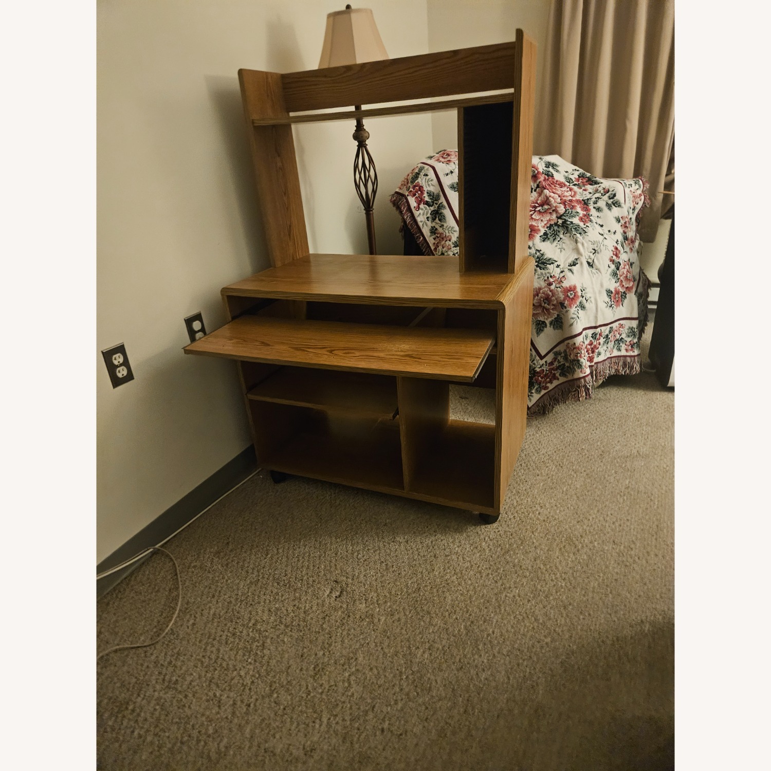 Light Brown Desk - image-3