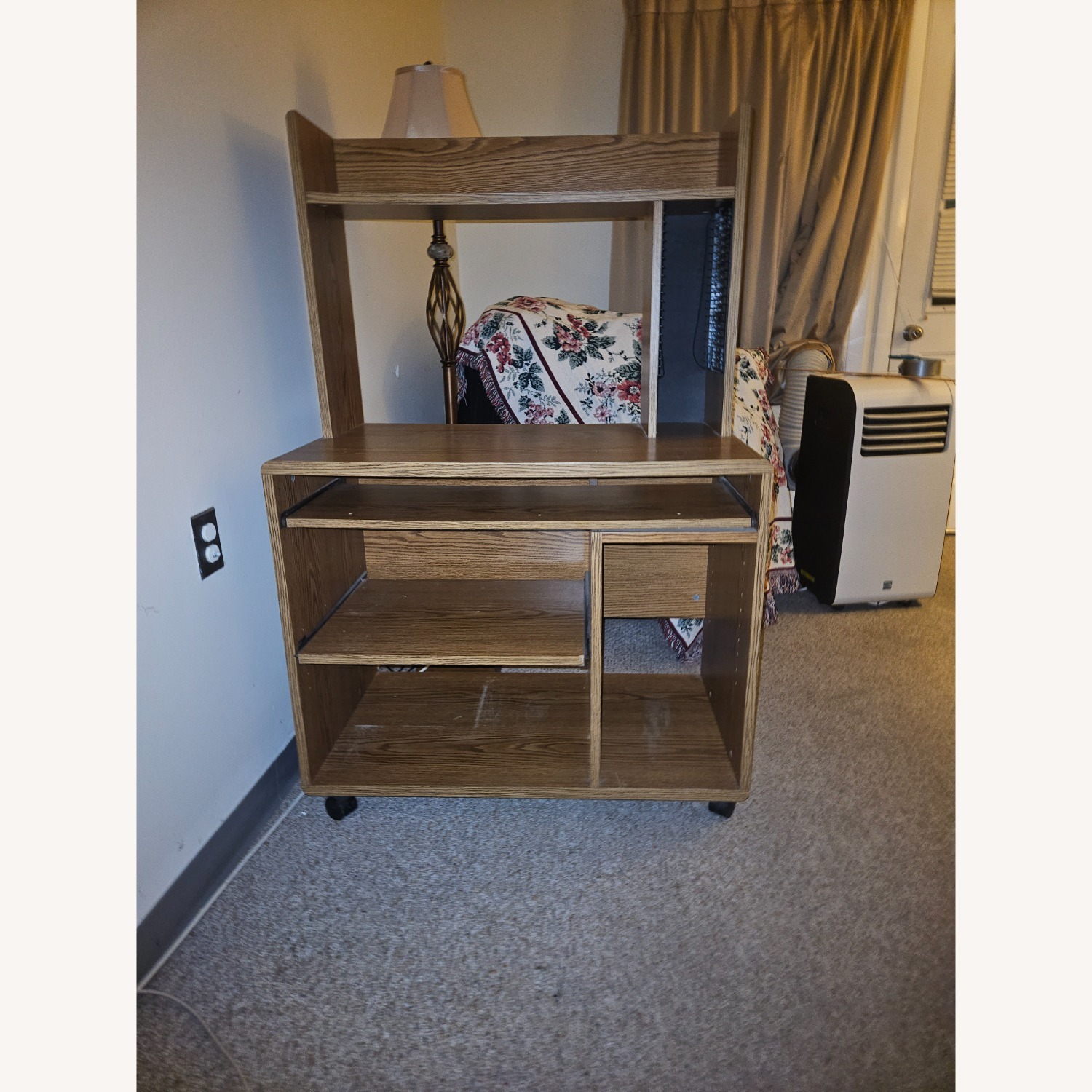 Light Brown Desk - image-1