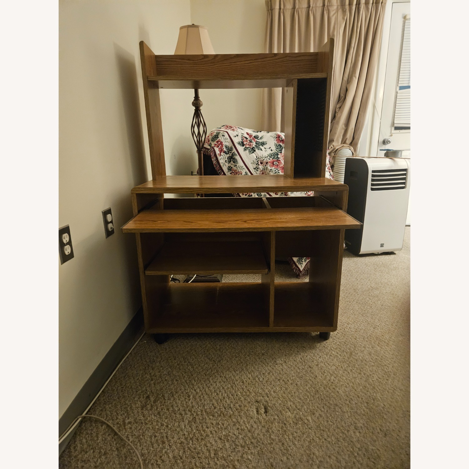 Light Brown Desk - image-2