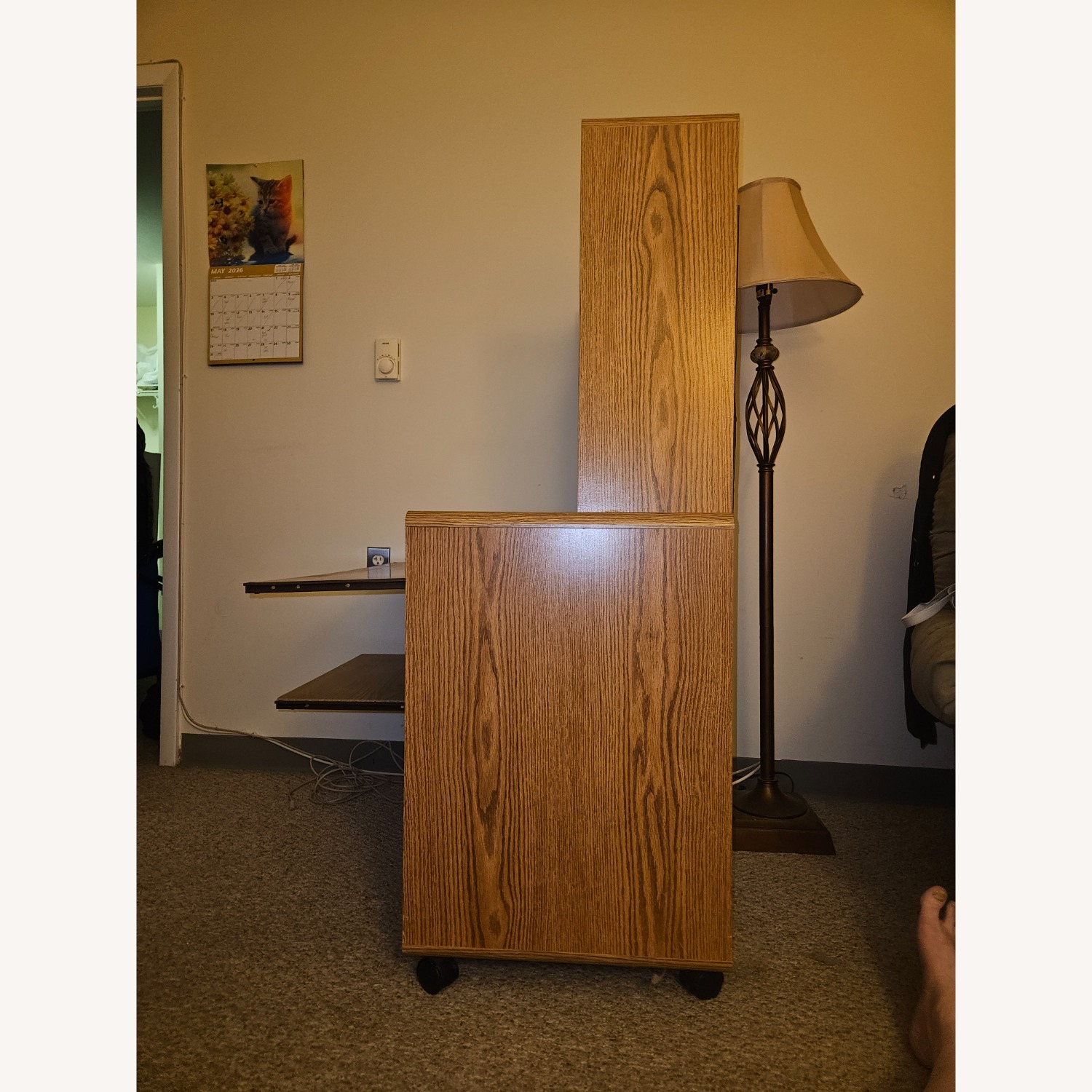 Light Brown Desk - image-5