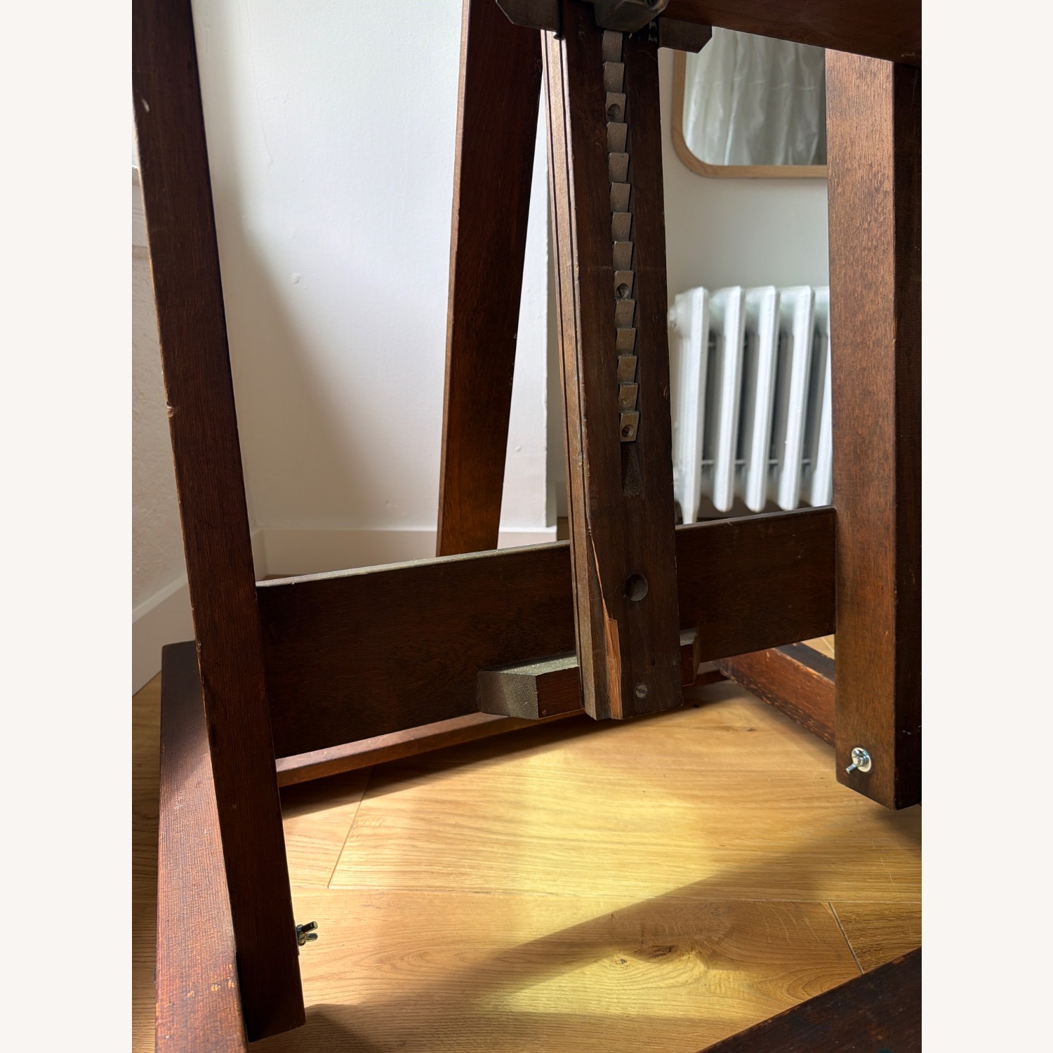 Vintage/Antique Anco Bilt Dark Brown Wood Décor - image-4