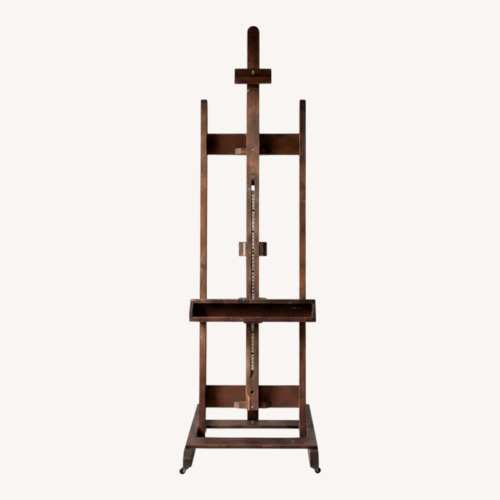 Used Vintage/Antique Anco Bilt Dark Brown Wood Décor for sale on AptDeco