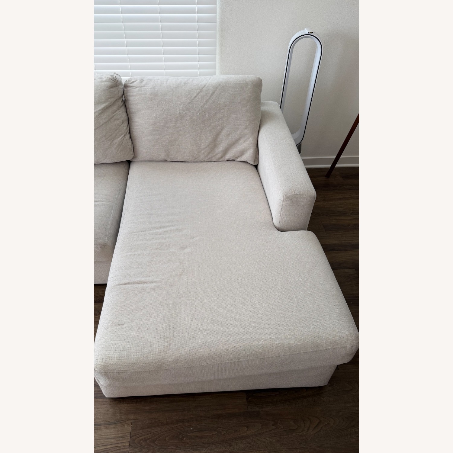 Araceli II Sand Sectional W Right Chaise - image-7
