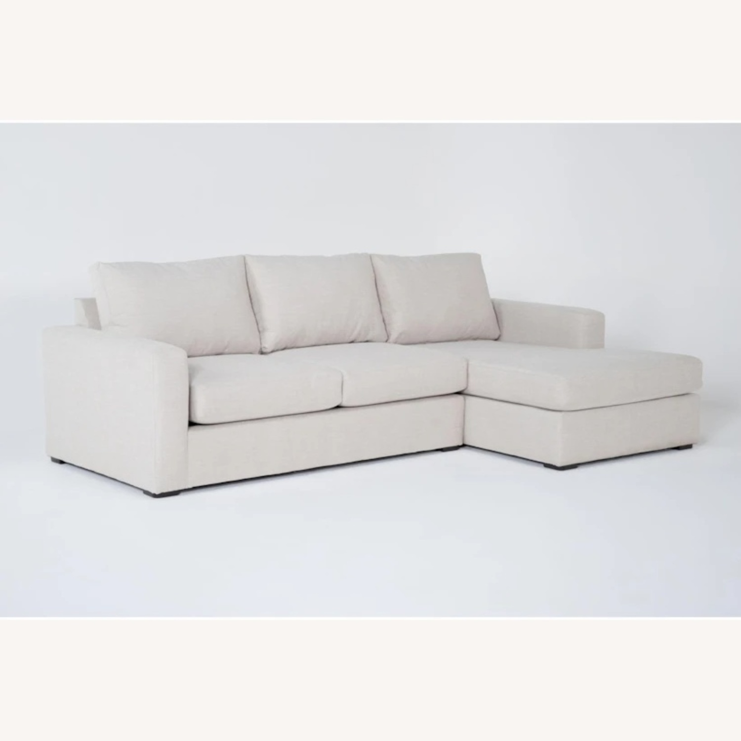Araceli II Sand Sectional W Right Chaise - image-8