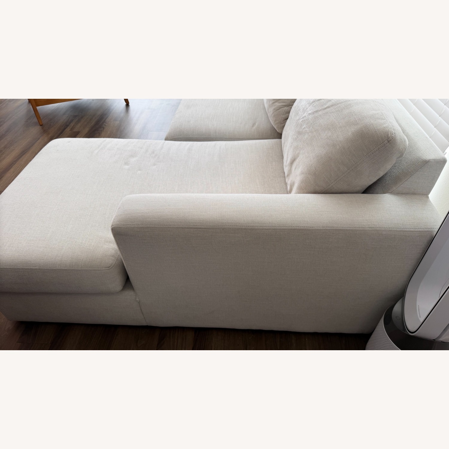 Araceli II Sand Sectional W Right Chaise - image-4