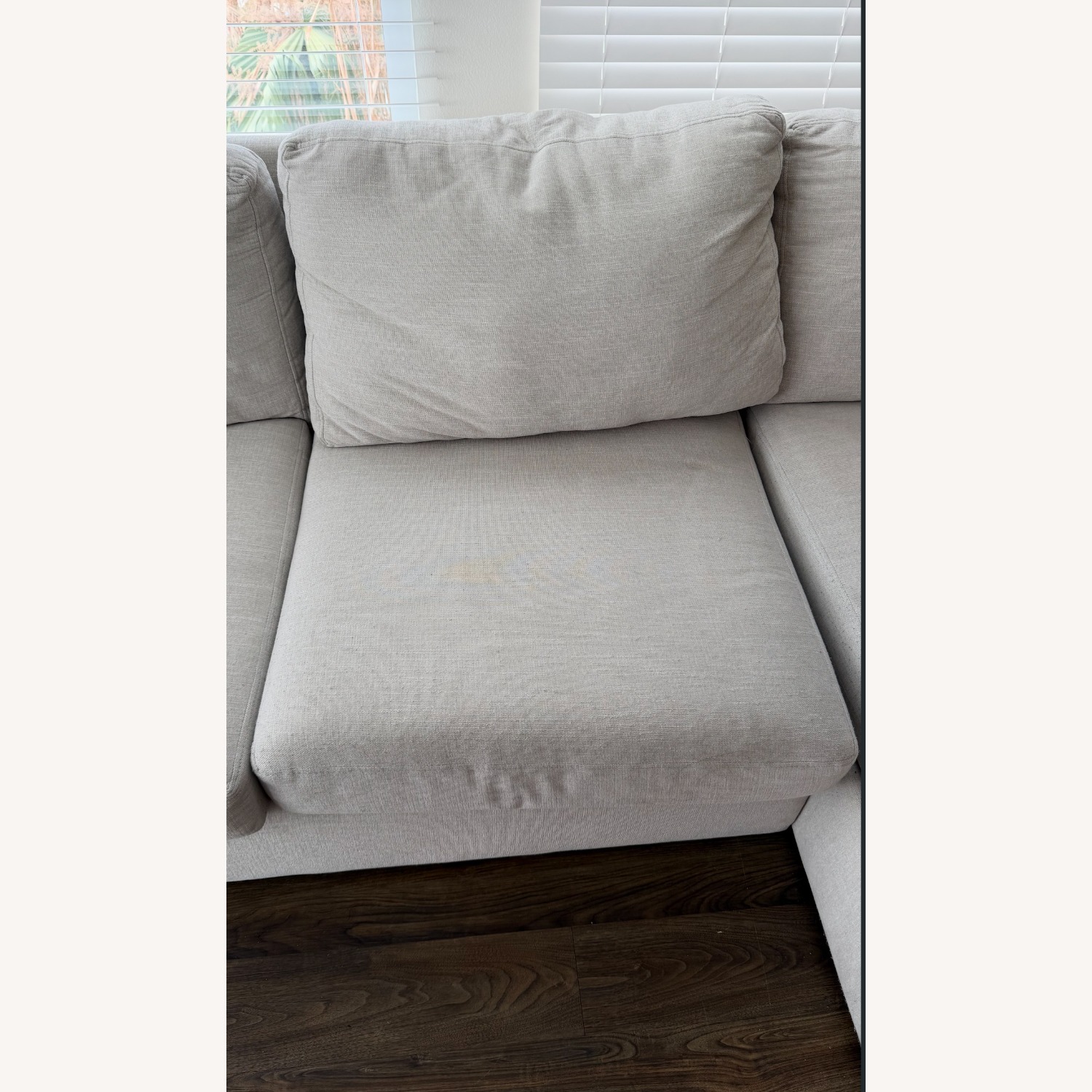 Araceli II Sand Sectional W Right Chaise - image-6