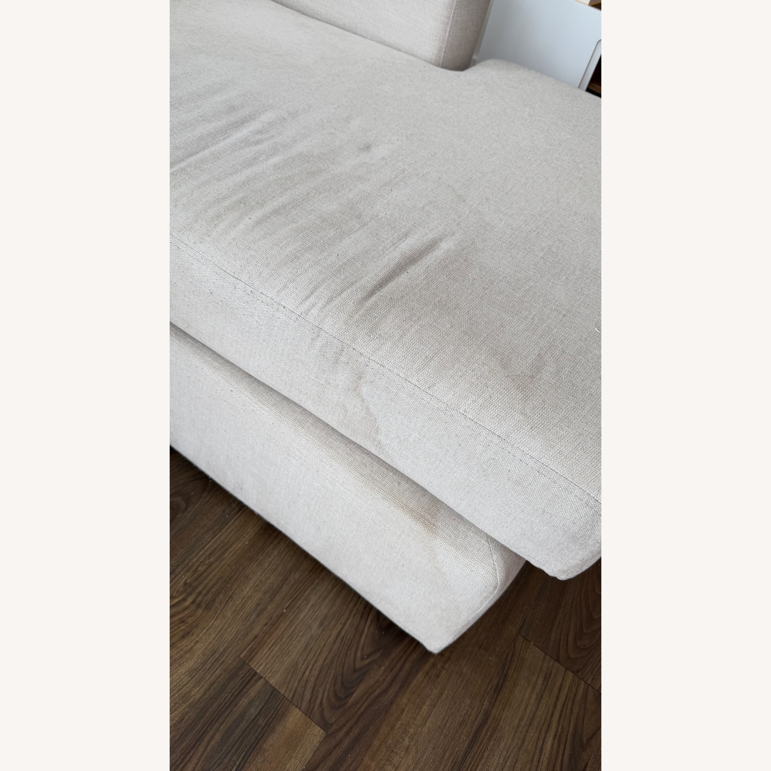 Araceli II Sand Sectional W Right Chaise - image-3