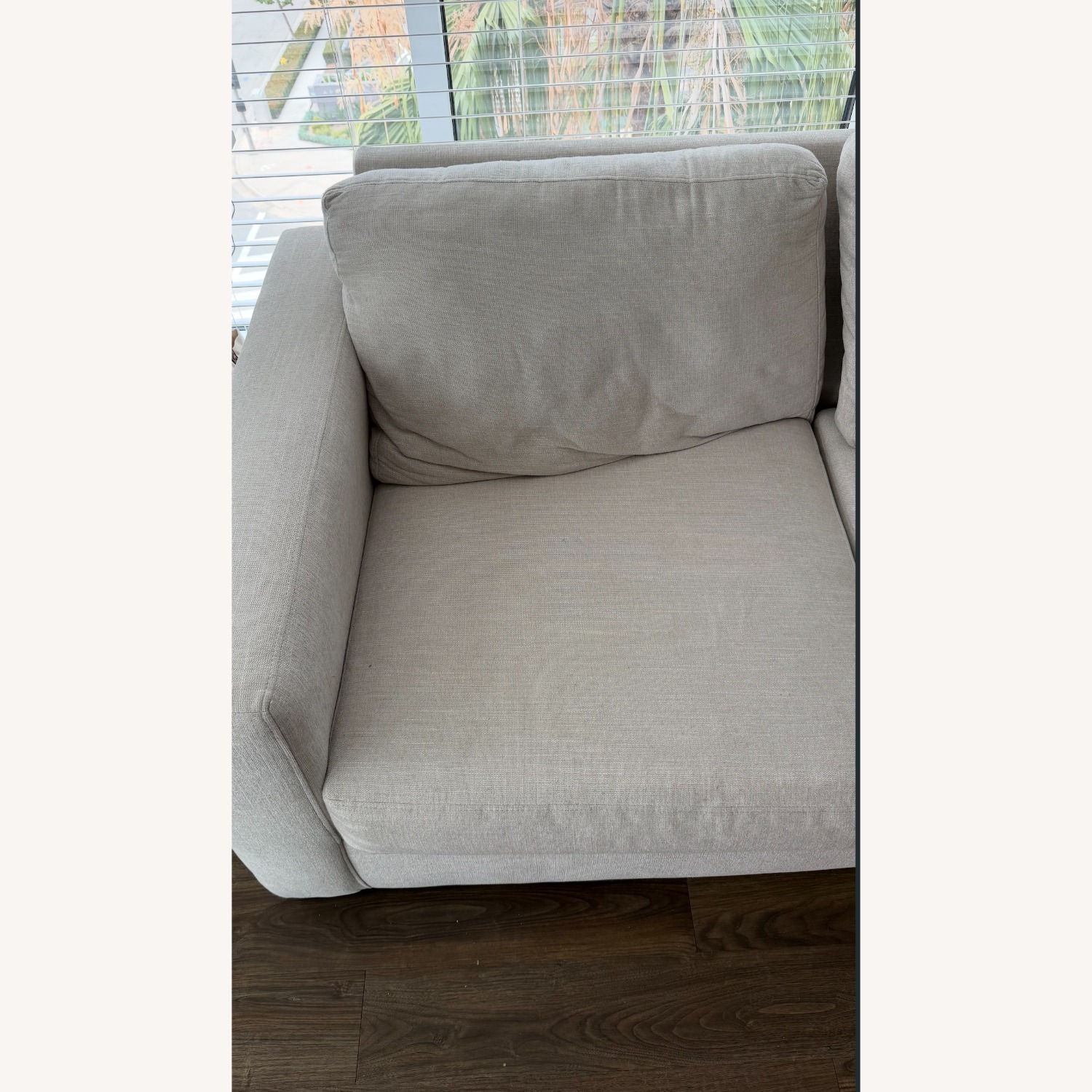 Araceli II Sand Sectional W Right Chaise - image-5