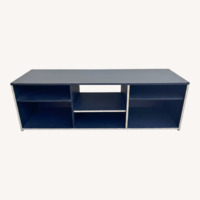 Black Wood Media Storage